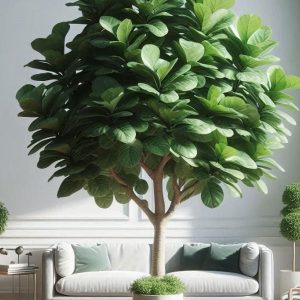 Ficus and Dracaena (Ornamental Trees for Indoor Spaces)